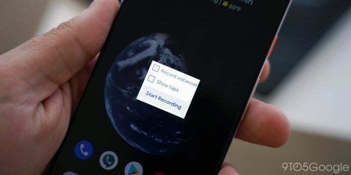 Screen recording Android 9 Pie Beta