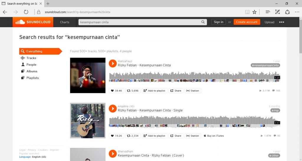 Download Lagu dari SoundCloud Tanpa Aplikasi