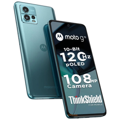 Spesifikasi Motorola Moto G72 yang Diluncurkan September 2022