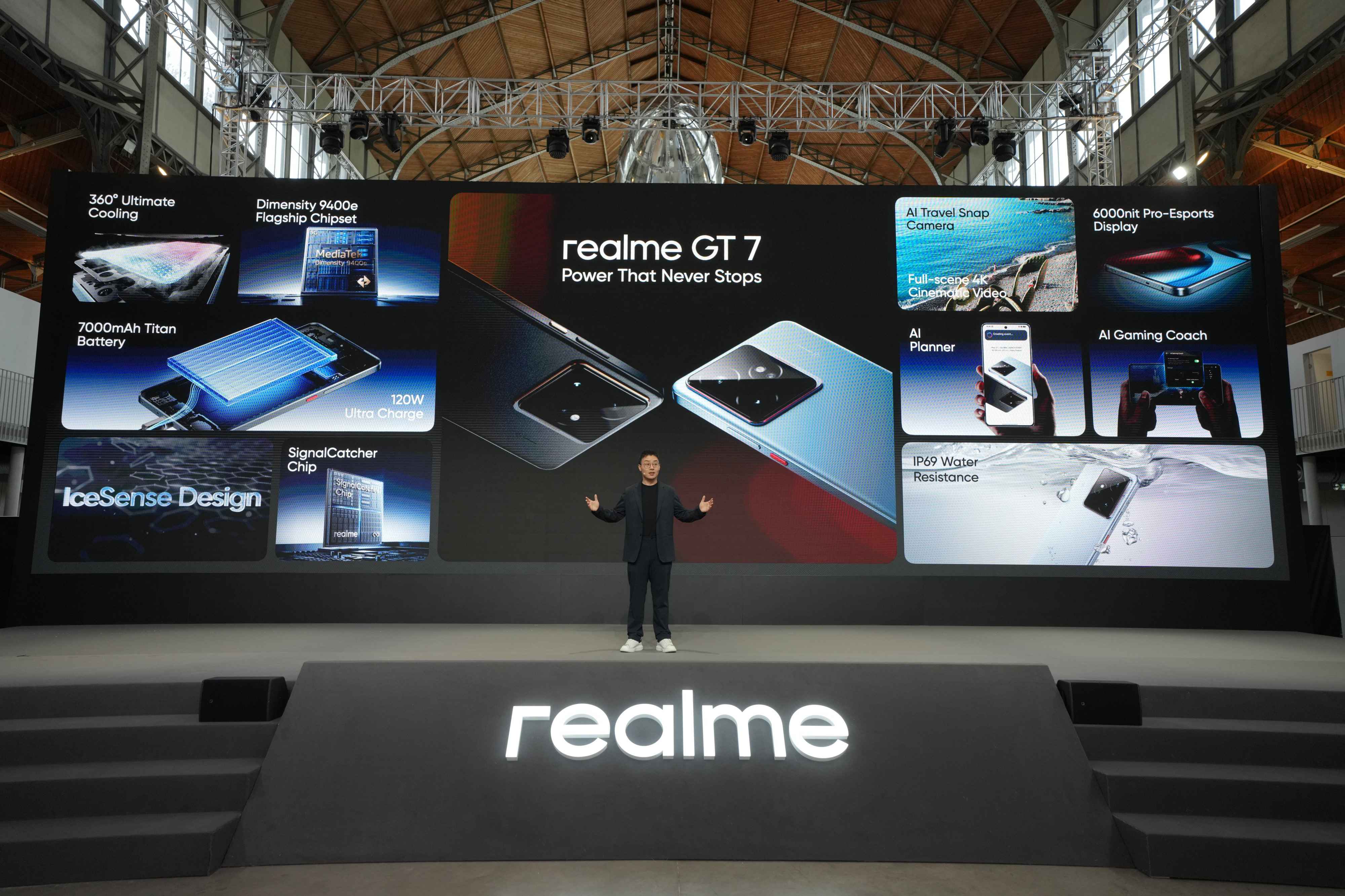 GT 7 Series Rilis Global, realme Tawarkan Desain dan AI Canggih