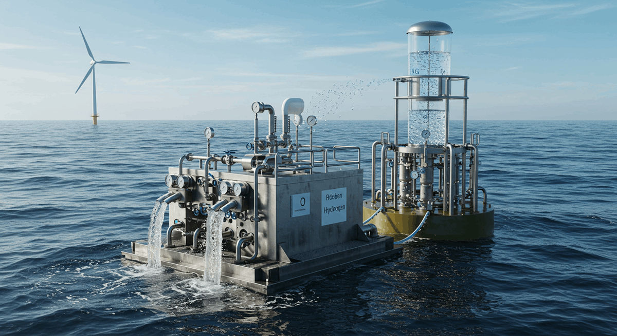 Inovasi Elektroda Baru Ubah Air Laut Jadi Sumber Energi Bersih
