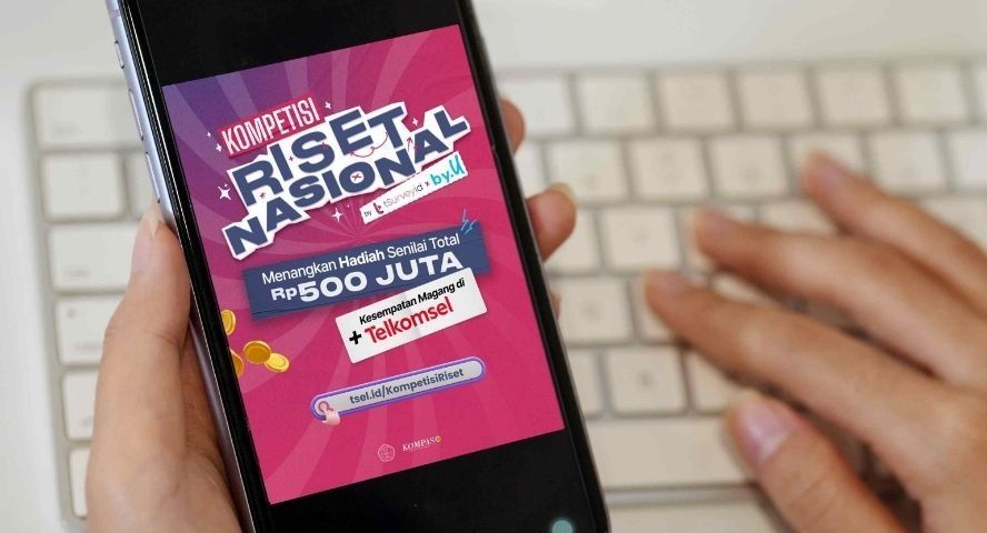 Telkomsel Buka Kompetisi Riset Nasional 2025 Dibuka bagi Mahasiswa S1, Gandeng tSurvey dan by.U