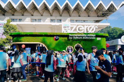Digiland 2025 Jadi Bukti Aksi Nyata Telkom untuk Wujudkan Net Zero Emission