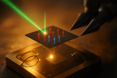 Revolusi Pencitraan Magnetik dengan Sensor Kuantum hBN