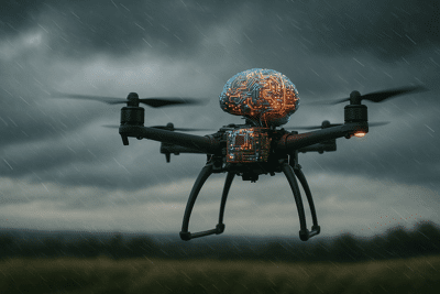 MIT Kembangkan Algoritma Drone Tahan Angin Kencang
