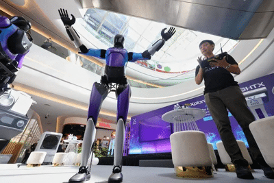 Robot Humanoid Canggih Siap Jaga Keamanan Singapura 2027