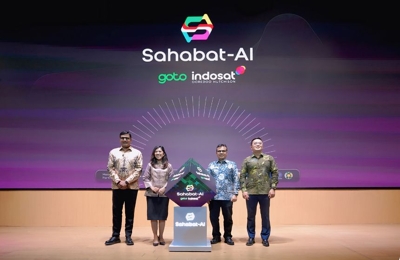 GoTo dan Indosat Rilis Model AI Lokal 70 Miliar Parameter dengan Layanan Chat Multibahasa