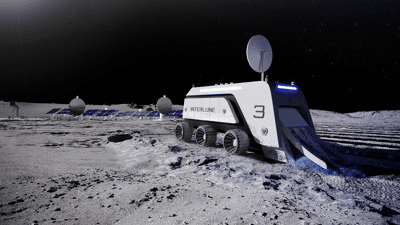 Vermeer & Interlune Luncurkan Excavator Bulan, Targetkan Tambang Helium-3