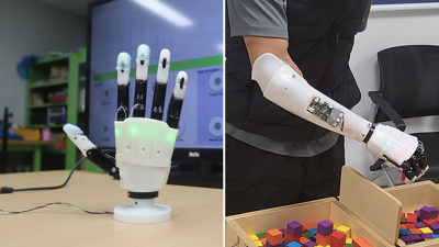 KIMM Kembangkan Tangan Robotik Presisi Tinggi untuk Penyandang Amputasi