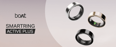 SmartRing Active Plus Resmi Dirilis, Cincin Pintar Boat dengan Sensor Kesehatan Canggih