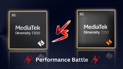 Perbandingan Lengkap MediaTek Dimensity 7300 dan 7200, dari CPU hingga Kamera