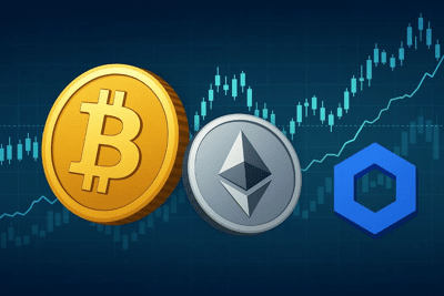 Harga Bitcoin Turun Tipis, Ethereum dan Toncoin Justru Menguat