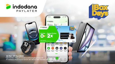 Indodana PayLater Tawarkan Cicilan 0 Persen di iBox Days 2025