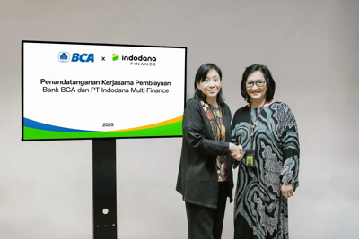 Indodana Dapat Suntikan Dana Rp1 Triliun dari BCA