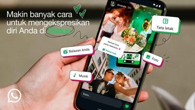 Deretan Fitur Baru Status WhatsApp Segera Tersedia