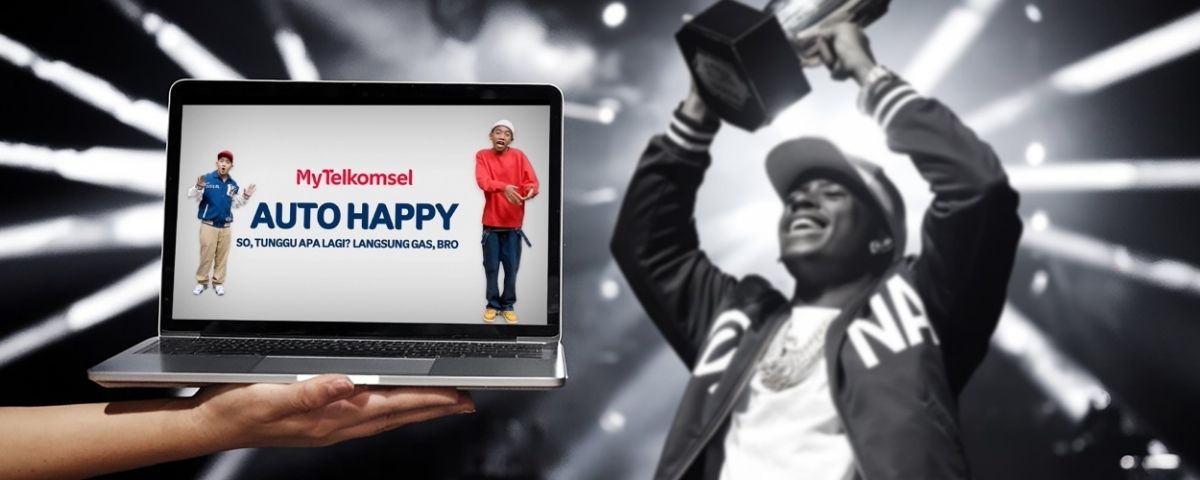 Remaja NTT Raih Juara Kompetisi Rap MyTelkomsel