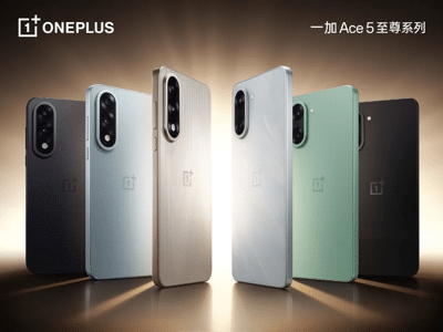 OnePlus Rilis Ace 5 Ultra dan Racing Edition