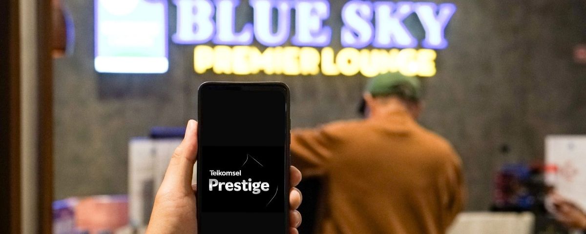 Kolaborasi Telkomsel-BlueSky Hadirkan Prestige SkyEase Eksklusif di Bandara