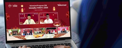 Telkomsel Distribusikan Kurban Iduladha ke 600 Titik Prioritas