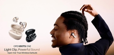 Earbuds Clip-On OpenDots One Rilis, Kombinasi Gaya, Daya Tahan, dan Kesadaran Sekitar