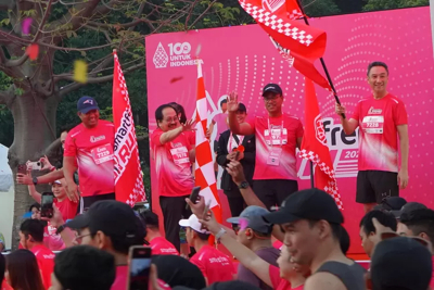 SMARTFREN RUN 2025 Gaet 5000 Peserta dan Salurkan Donasi