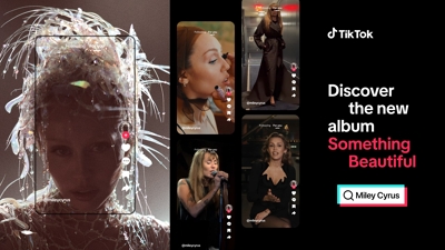 TikTok Hadirkan Pengalaman In-App Spesial untuk Album Miley Cyrus