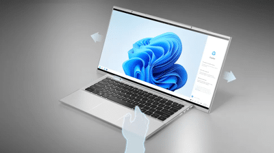 Compal Infinite Laptop Tampilkan Layar Gulung Horizontal untuk Produktivitas