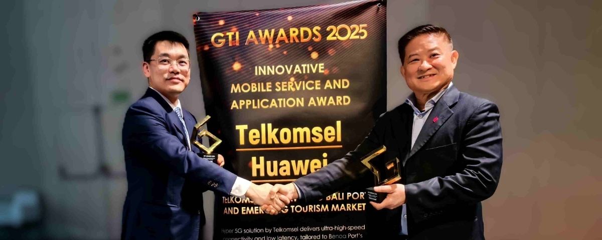 Telkomsel dan Huawei Raih Penghargaan Inovasi 5G di MWC Barcelona