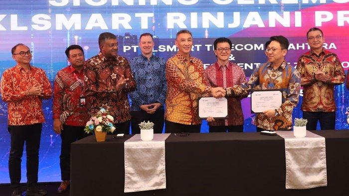 XLSMART Gandeng Huawei dan ZTE Perkuat Jaringan Nasional dan Pengembangan SDM Digital