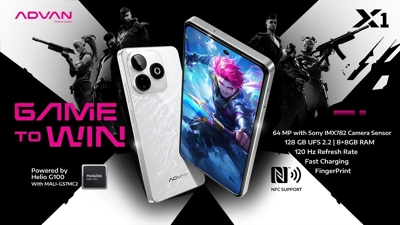 Advan Kembali Hadir Lewat X1, Smartphone Gaming Rp1 Jutaan