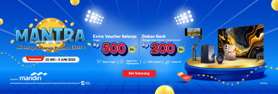 Promo MANTRA Eraspace Tawarkan Diskon hingga Rp3 Juta