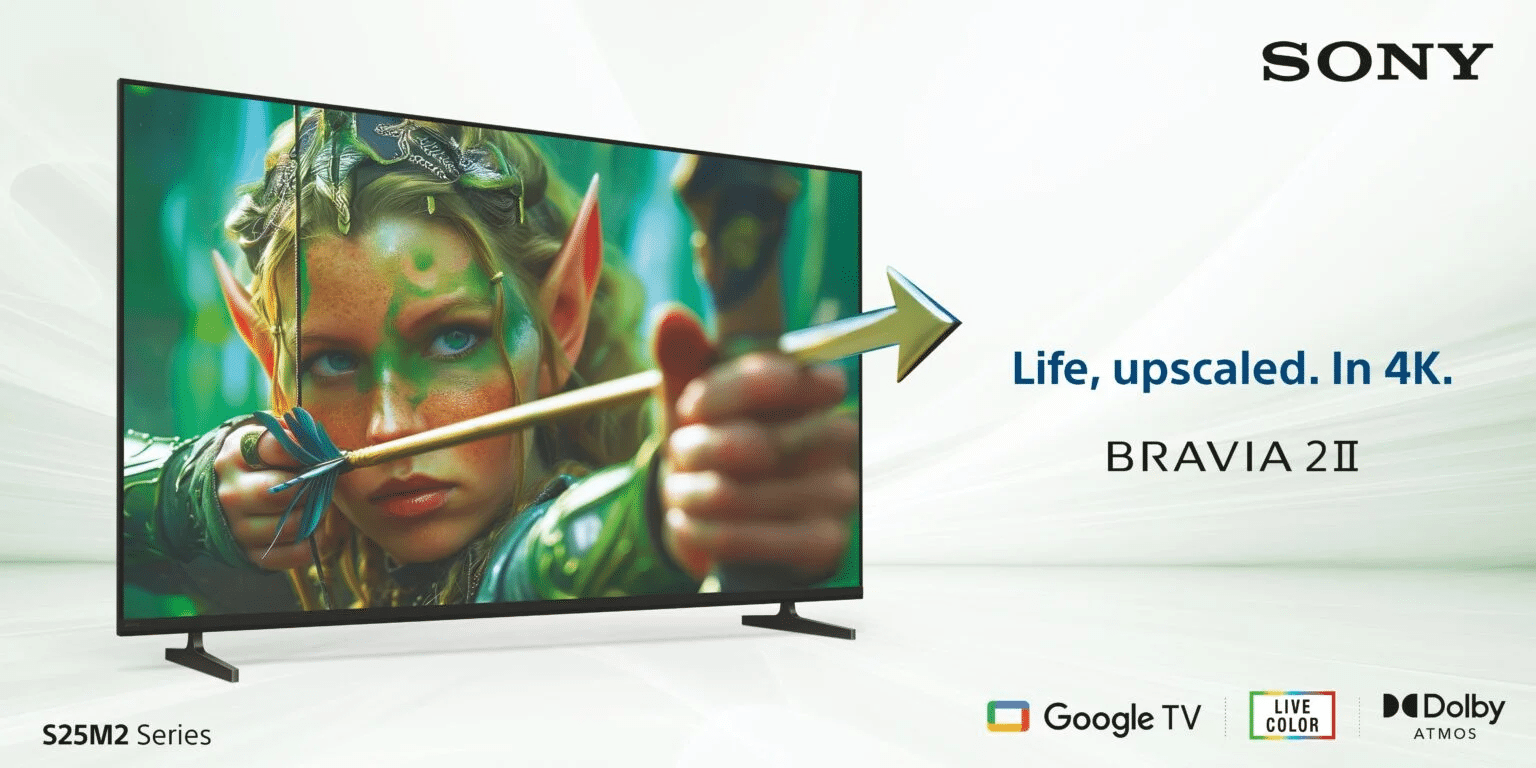 Sony Bravia 2 II Hadir dengan Resolusi 4K, Suara Dolby, dan Fitur Cerdas