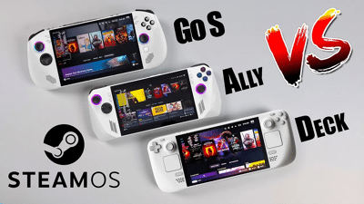 Perbandingan Lengkap Steam Deck OLED, Legion Go S, dan ASUS ROG Ally