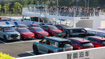 BYD Luncurkan Fitur Parkir Otonom Level 4 dengan Jaminan Ganti Rugi