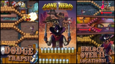 Game Arcade Shooter Mr Lone Hero Dirilis, Tembak Bandit dan Selamatkan Sandera