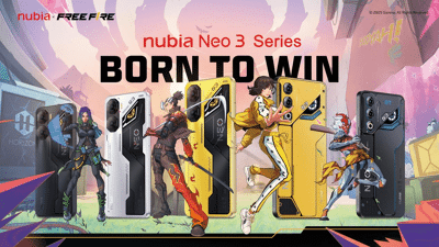 nubia Neo 3 Series Resmi Jadi Smartphone Gaming Garena Free Fire