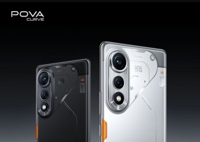 Pova Curve Hadir 29 Mei, Usung Desain Futuristik dan Asisten AI ELLA