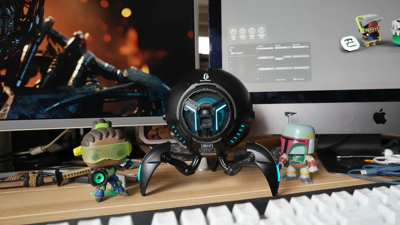 Speaker Futuristik Mars Pro V2 Tawarkan Desain Unik dan Bass Menggelegar