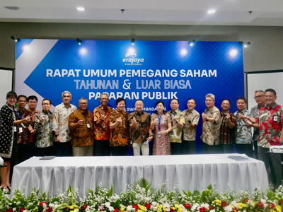 Erajaya Bagikan Dividen Rp299 Miliar dan Perluas Diversifikasi