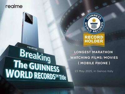 realme GT 7 Ukir Rekor Guinness Lewat Uji Tahan Nonton 24 Jam