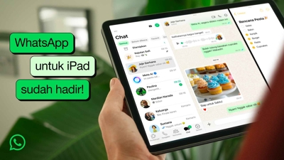 WhatsApp Versi iPad Rilis, Bawa Panggilan 32 Orang dan Enkripsi