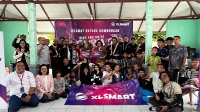 XLSMART Salurkan Donasi ke Yayasan Budhi Asih di Cirebon