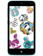 Fujitsu Disney Mobile F-03F